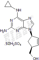 Abacavir hemisulfate Small Molecule