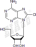 8-Chloroadenosine Small Molecule