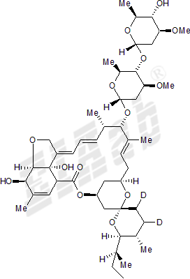 Ivermectin B1a-d2 Small Molecule