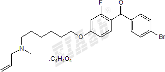 Ro 48-8071 fumarate Small Molecule