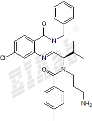 Ispinesib Small Molecule