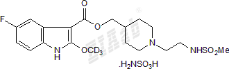 GR 125487 - d3 sulfamate Small Molecule