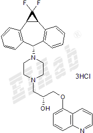 Zosuquidar trihydrochloride Small Molecule