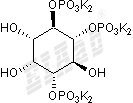 D-myo-Inositol 1,4,5-trisphosphate, hexapotassium salt Small Molecule