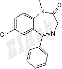 Diazepam Small Molecule