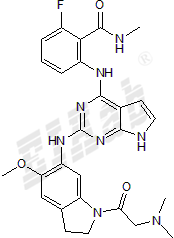 GSK 1838705 Small Molecule